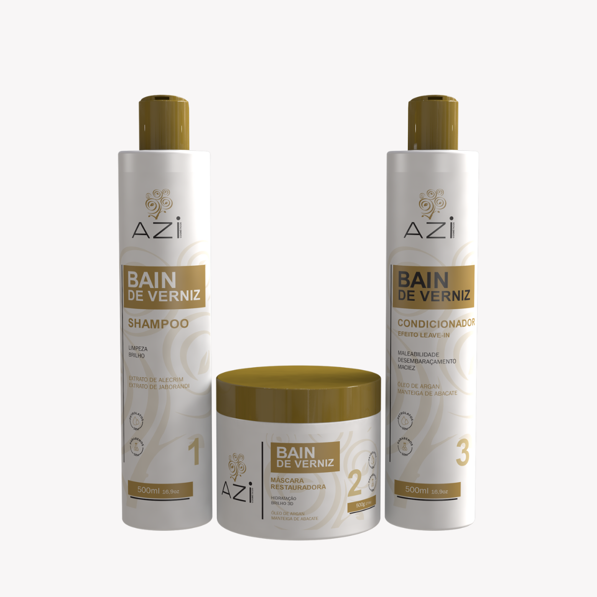 Linha Bain de Verniz - Hidratação