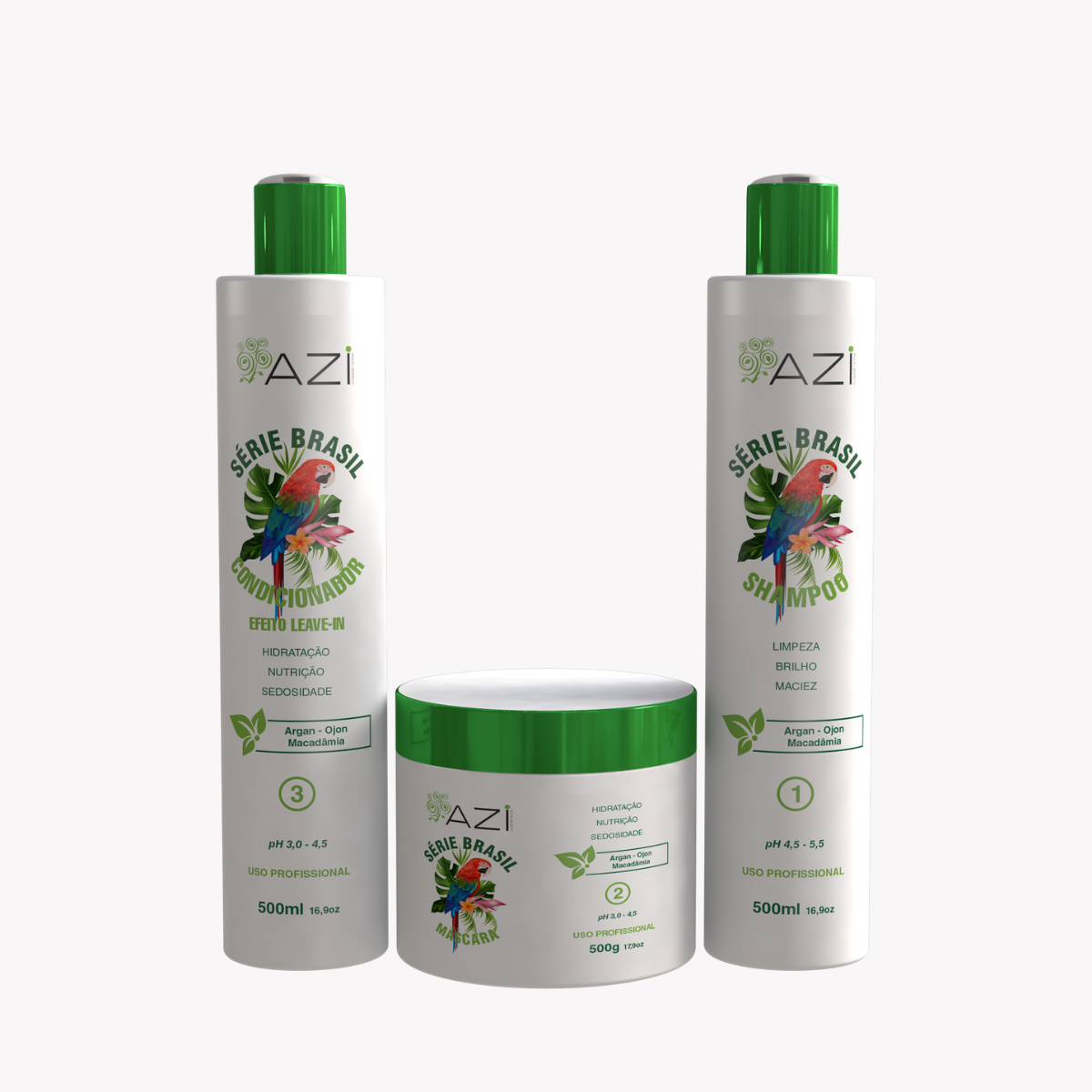 Linha Série Brasil - Nutrição