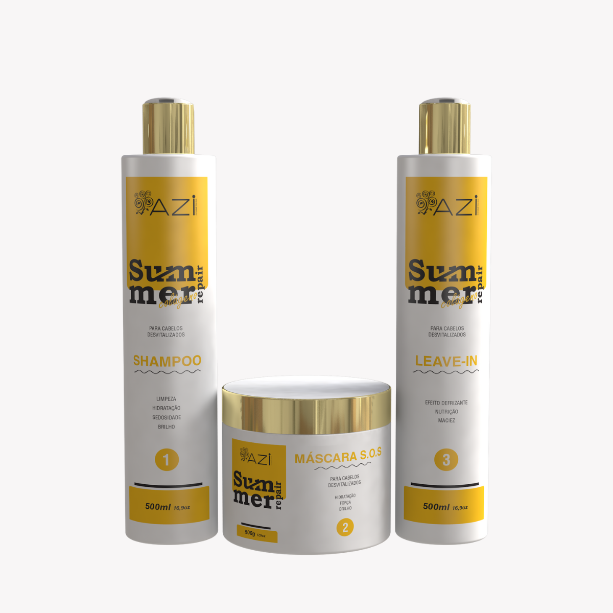 Linha Summer Colágeno - Reconstrução