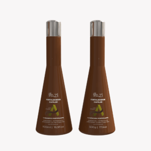 Linha Vitamina A Anticaspa – Crescimento e Controle da Oleosidade | Shampoo 500ml + Máscara 500g