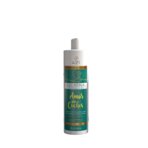Ativador de Cachos Gelatina 1L – Amor de Cachos Azi Cosméticos